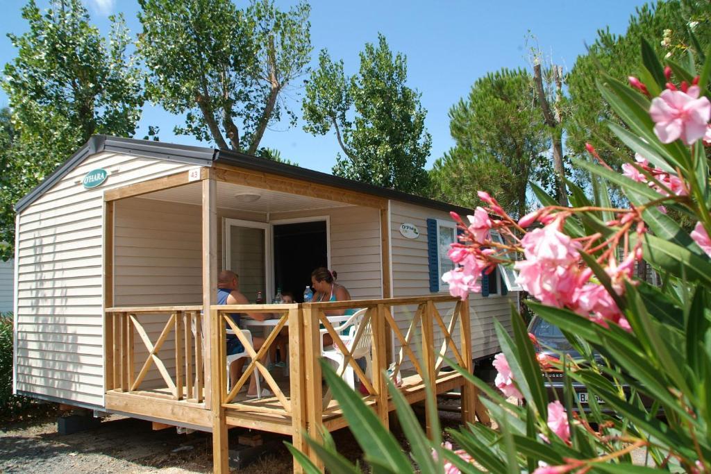Camping Resort Les Champs Blancs Agde Bilik gambar